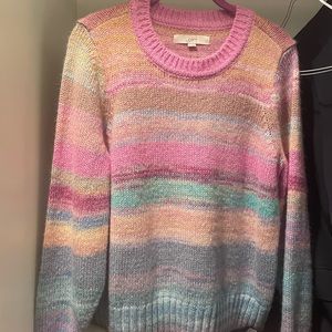 Colorful Sweater from Loft